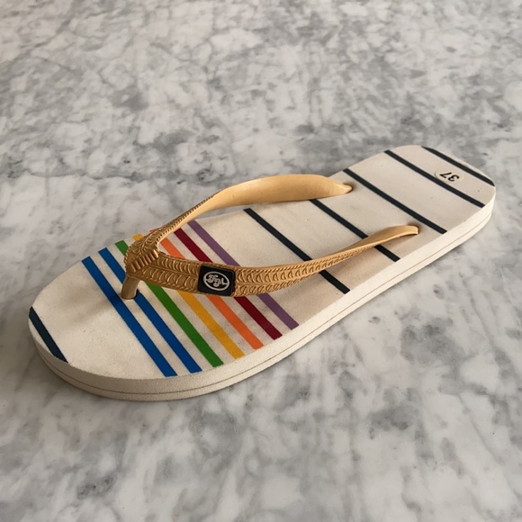 Franklin & Marshall Flip Flops - Picture 2 of 6